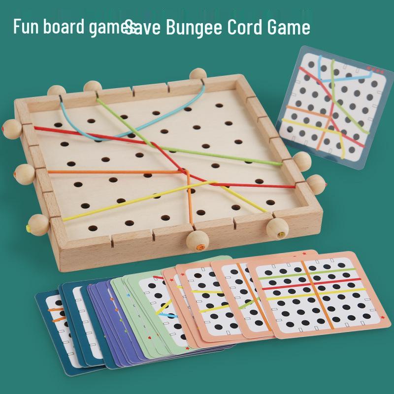 Детская развивающая игра-шнуровка - Развивает практические навыки